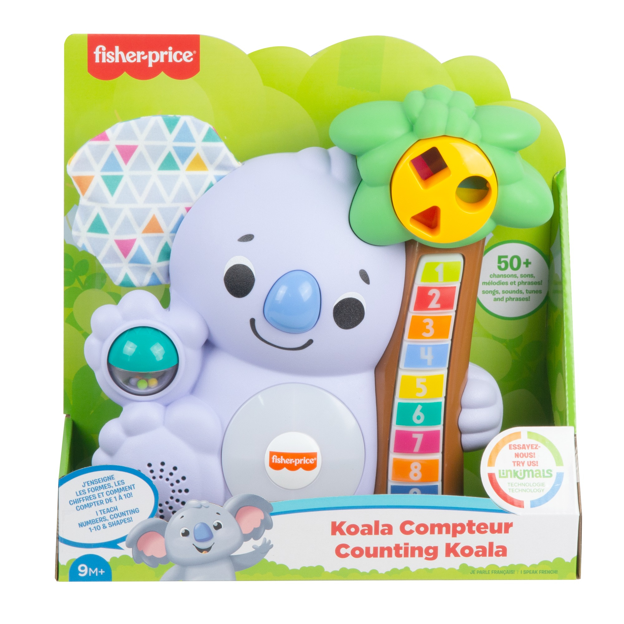 Fisher-Price Lk Counting Koala-Fr – image 9