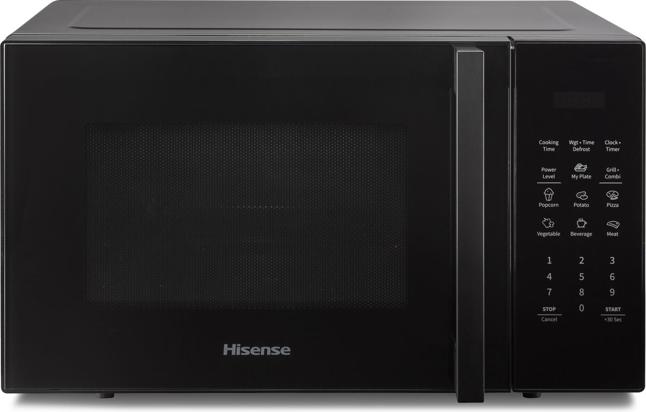 Hisense H28MOBS8HG microwave Black Solo microwave Countertop – image 2