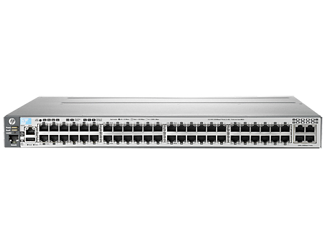 HP ProCurve 3800-48G-4XG Managed L3 Gigabit Ethernet (10/100/1000) 1U Grey
