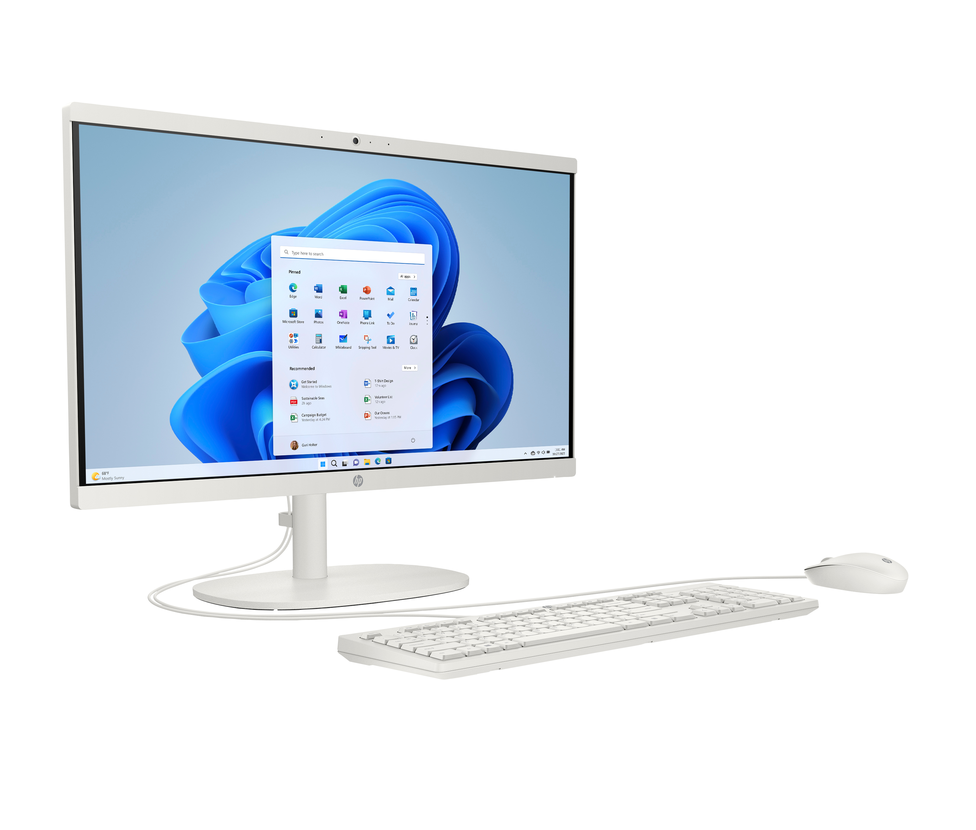 PC All in One HP 22-dg0016ns - imagen 3