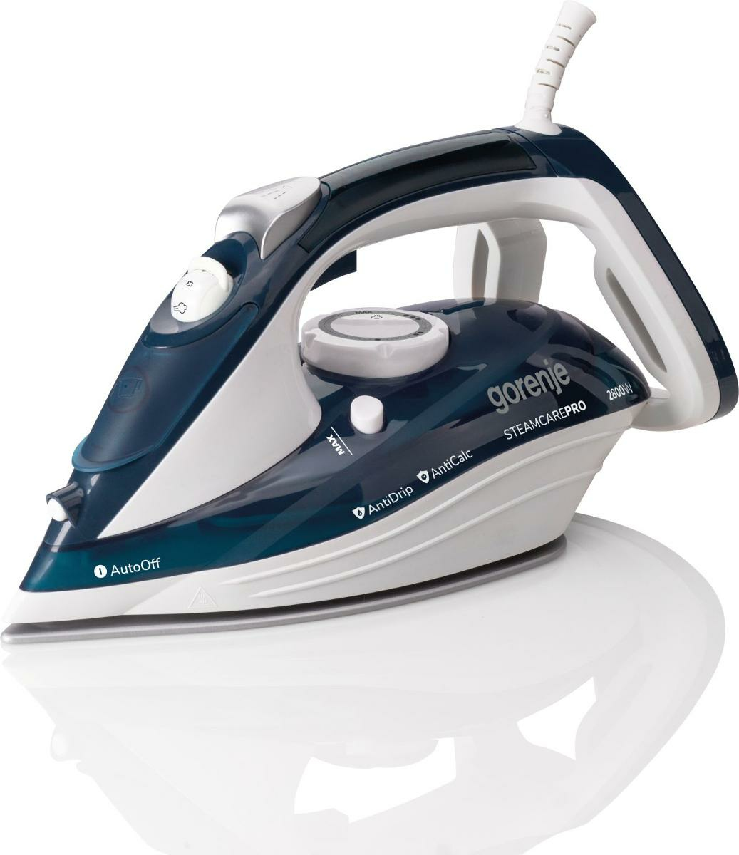 Gorenje SIH2800TQC Steam iron Ceramic soleplate – image 2