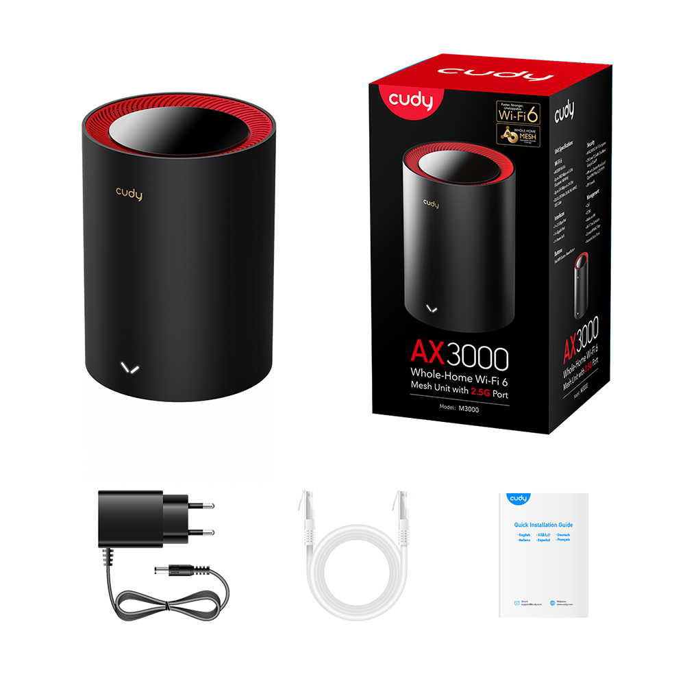 Cudy M3000 Dual-band (2.4 GHz – image 4