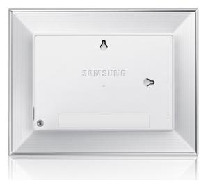 Samsung SPF-800W digital photo frame White – image 3