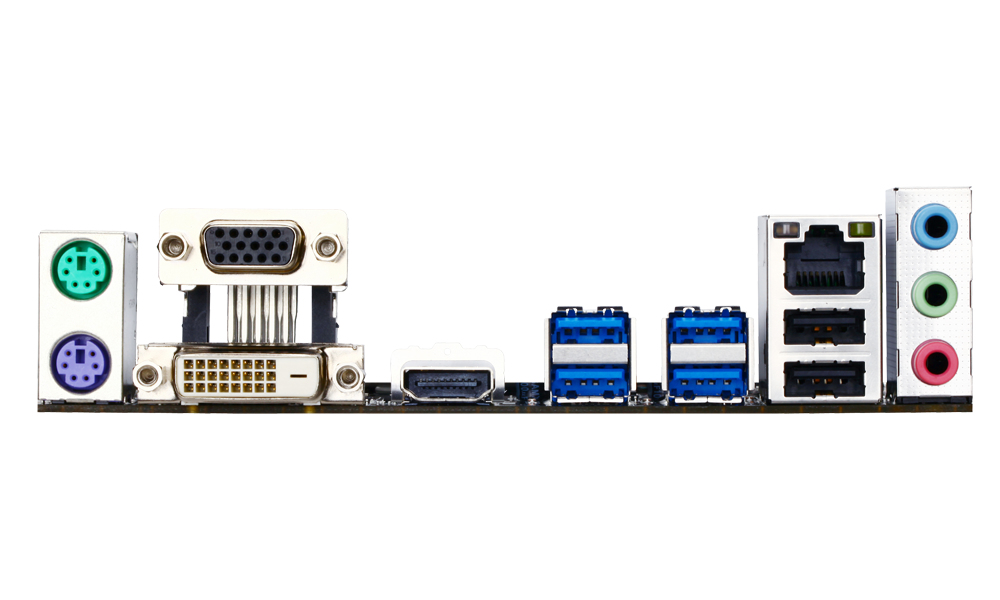 GIGABYTE H81 CHIPSET MICRO ATX – image 5