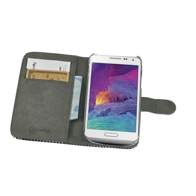 Celly PDPAGEGS6BK mobile phone case Wallet case Black – image 3