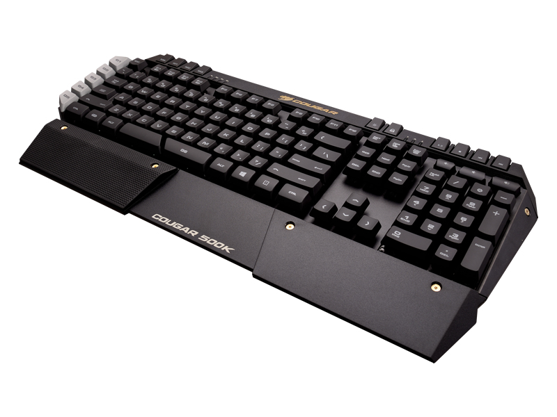 COUGAR 500K keyboard Gaming USB Black – image 6