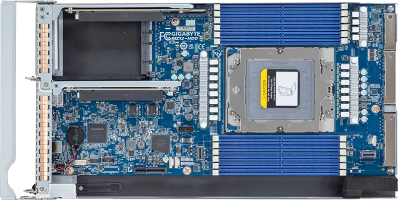 GIGABYTE H223-Z10-AAP1 AMD SoC Socket SP5 Rack (2U) Black, Steel – image 5
