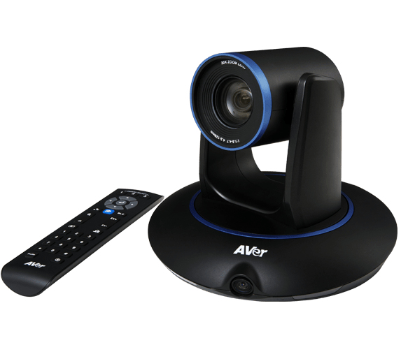 AVer PTC500+ 2 MP Black 1920 x 1080 pixels 60 fps CMOS 25.4 / 2.8 mm (1 / 2.8") – image 2