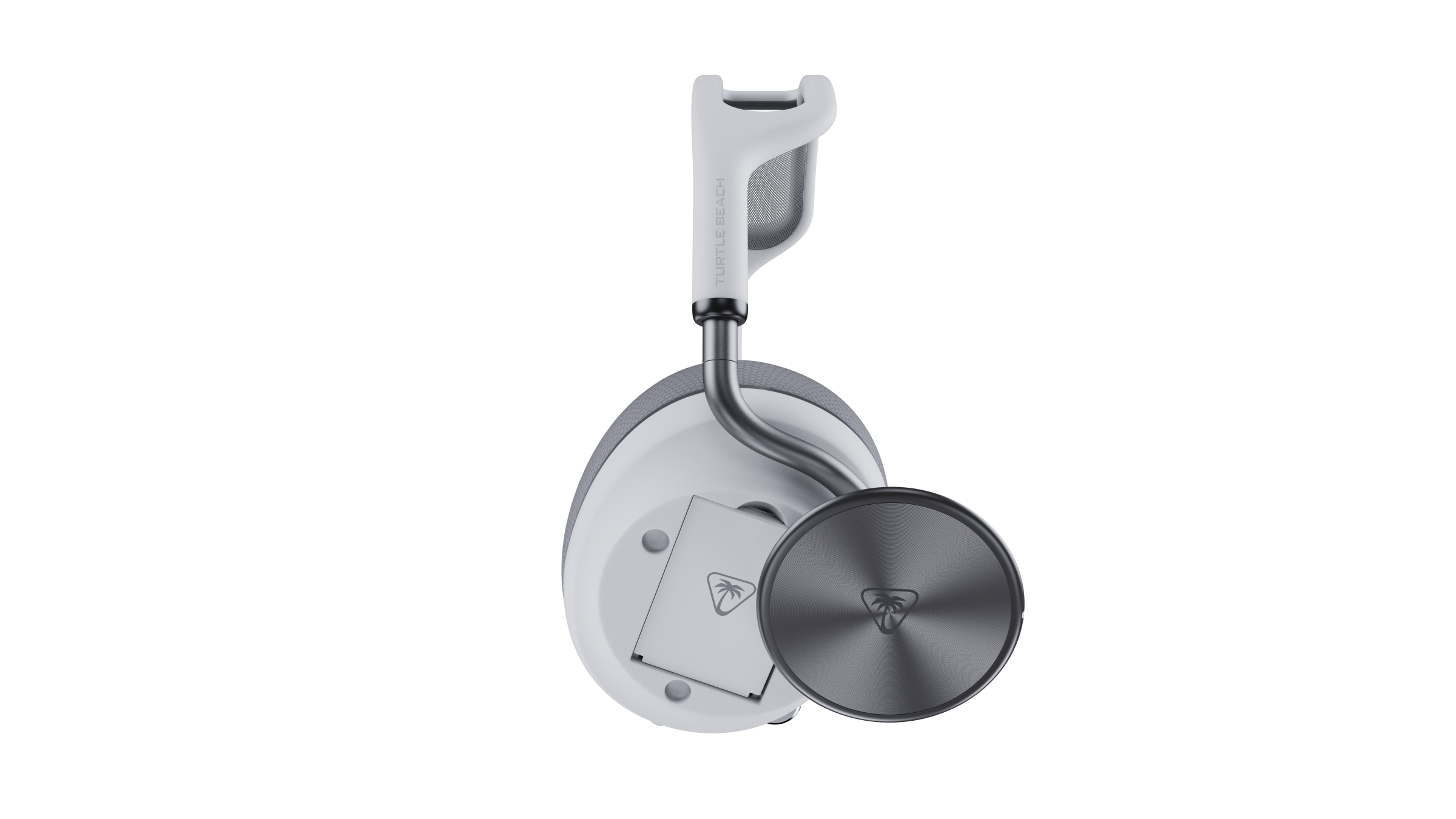 Turtle Beach Stealth Pro II Blanc Casque gaming sans fil pour Xbox Series X & S, PS5 et PC avec Audio sans fil Hi-Res certifié, son spatial Dolby Atmos, isolation acoustique active et CrossPlay 2.0