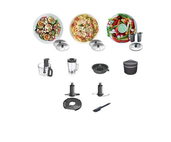 Kenwood FDP65.640WH food processor – image 3