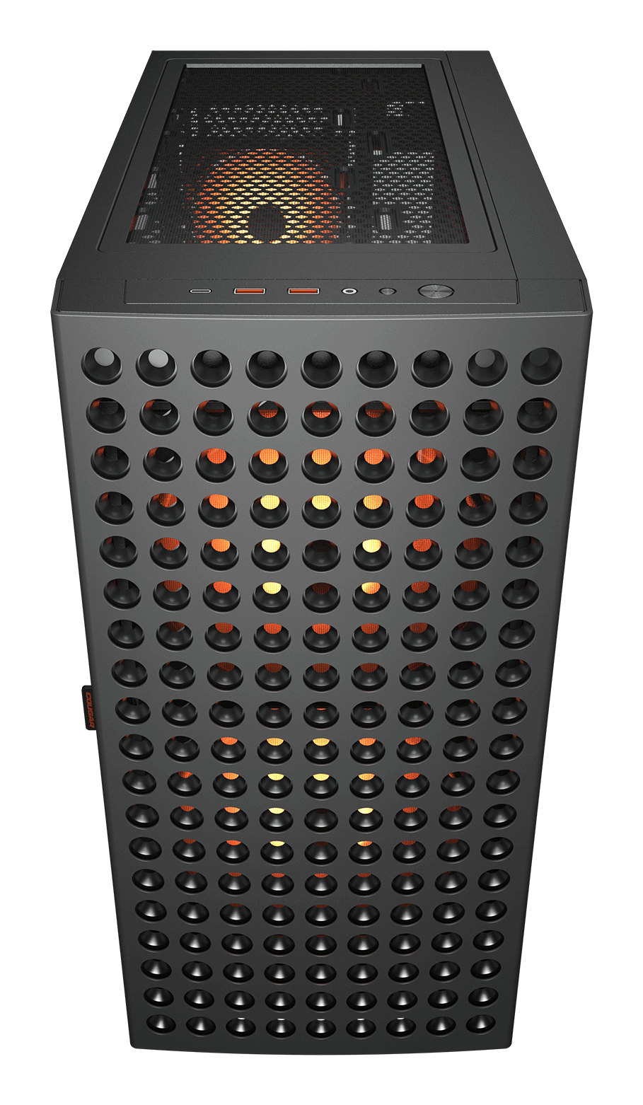 COUGAR Midi Tower Case, Airface ECO, ARGB, Black – image 5