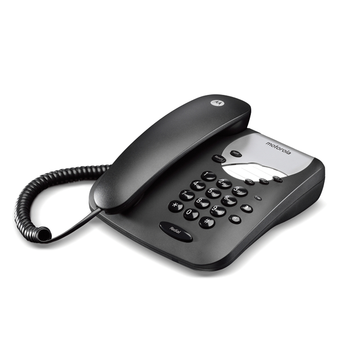 Motorola CT1 Analog telephone Black – image 2
