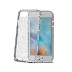 Celly Hexagon mobile phone case Cover Transparent