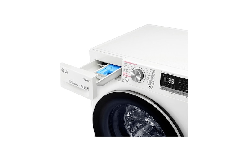 LG F4DN508S1 washer dryer Freestanding Front-load White – image 5