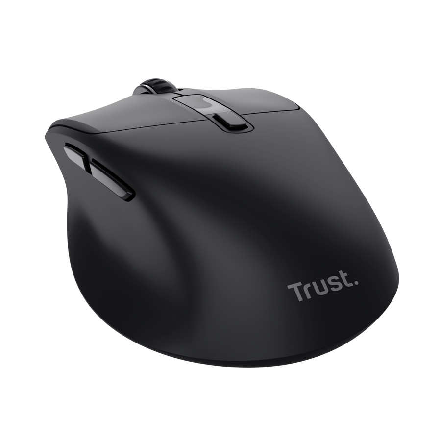 Trust Zevo mouse Universal Right-hand RF Wireless + Bluetooth Optical 4000 DPI – image 3
