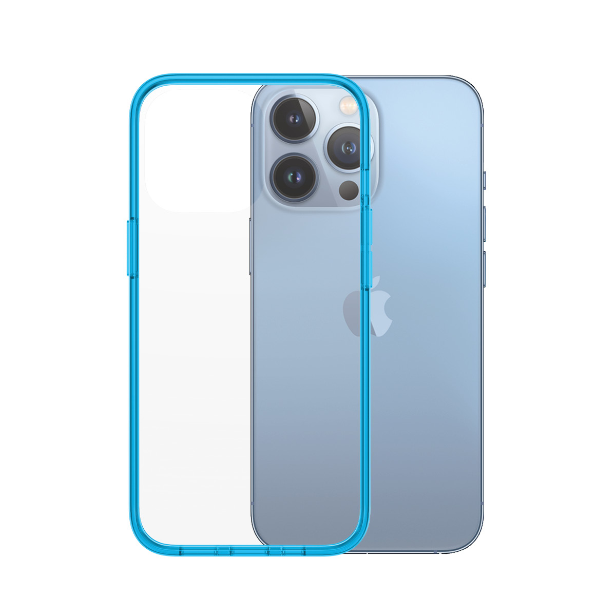 PanzerGlass ® ClearCaseColor™ iPhone 13 Pro - Bondie Blue – image 7