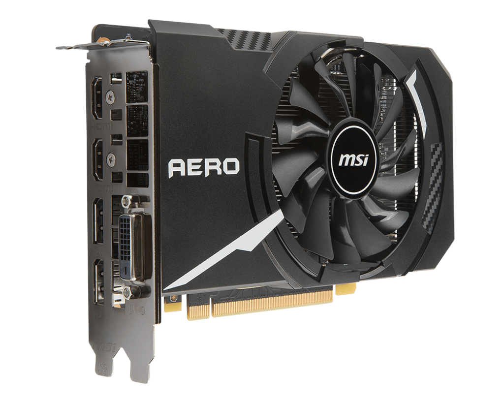 MSI GTX 1060 AERO ITX 6G OC – image 2