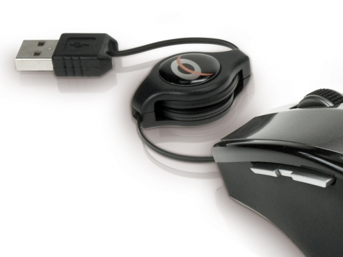 Conceptronic CLLM5BTRV mouse Office Right-hand USB Type-A Optical 1600 DPI – image 4
