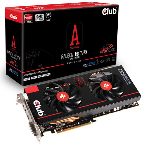 CLUB3D Radeon HD 7970 royalAce – image 3