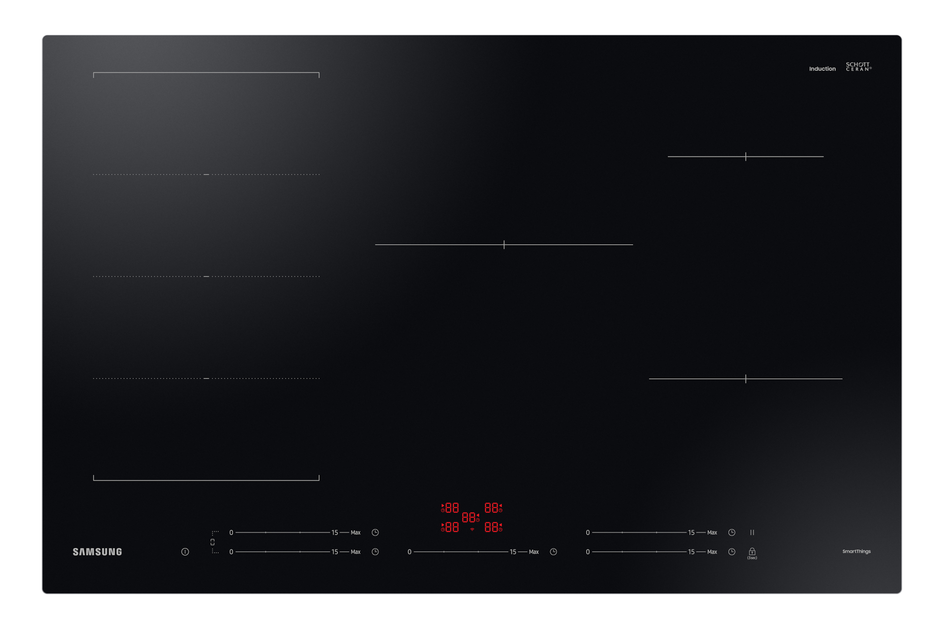 Samsung NZ85C6057FK — vue 1 sur 8