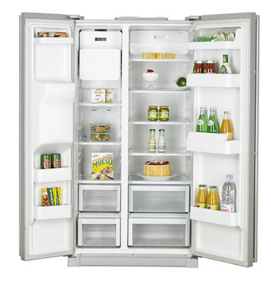 Samsung RSA1UHPE side-by-side refrigerator – image 2