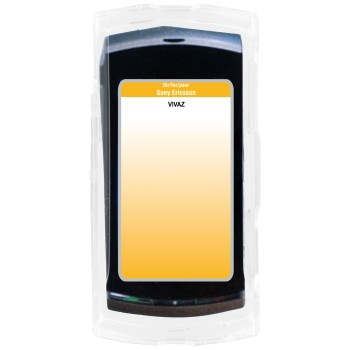 Hama F3145130 mobile phone case Cover Transparent