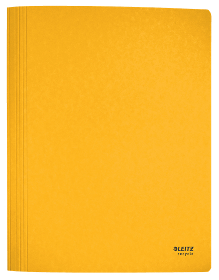 Leitz 39040015 carpeta Caja de cartón Amarillo A4