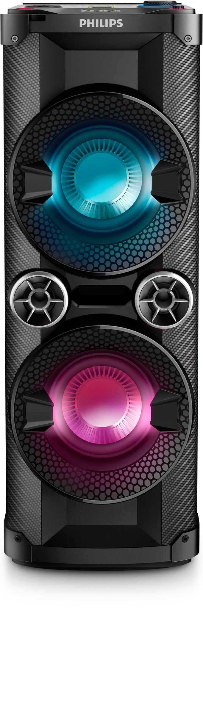 Philips NTX401X/77 home audio system Home audio mini system – image 2