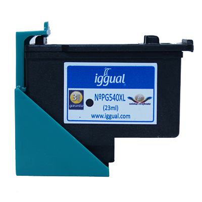 iggual PSIPG540XL ink cartridge High (XL) Yield Black