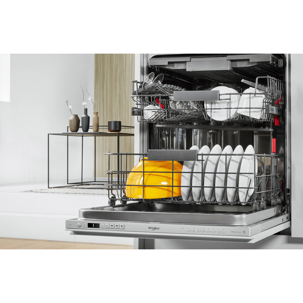 Whirlpool WIC3C23PEFUK dishwasher Fully built-in 14 place settings – image 3