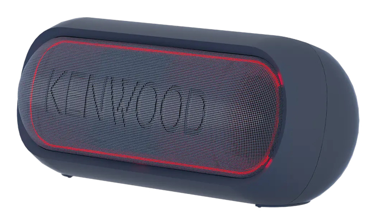 Kenwood AS-150BT-B Mono portable speaker Blue 50 W image 2