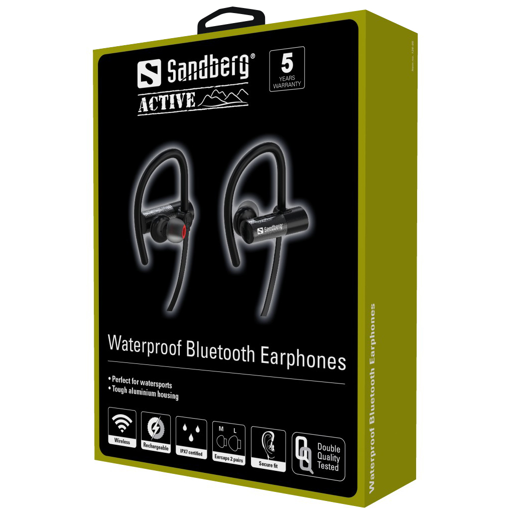 Sandberg Waterproof Bluetooth Earphones – image 2