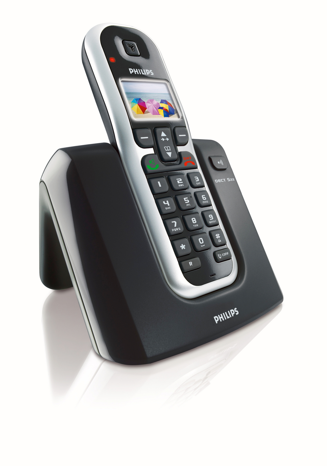 Philips DECT5221B Cordless telephone