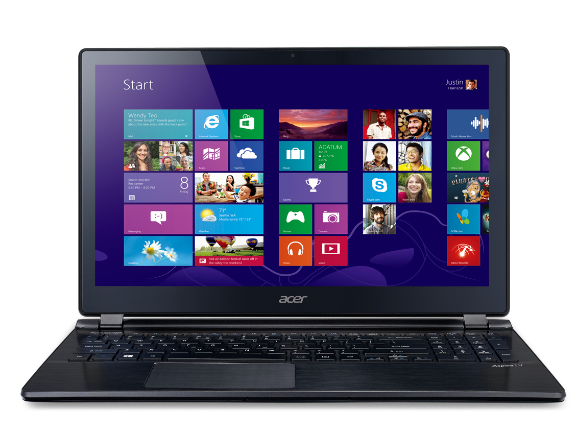 Acer Aspire V7-582P-34018G52tkk Intel® Core™ i3 i3-4010U Laptop – image 1