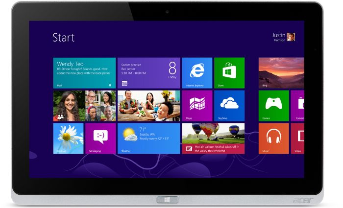 Acer Iconia W701P-33224G06as – image 1