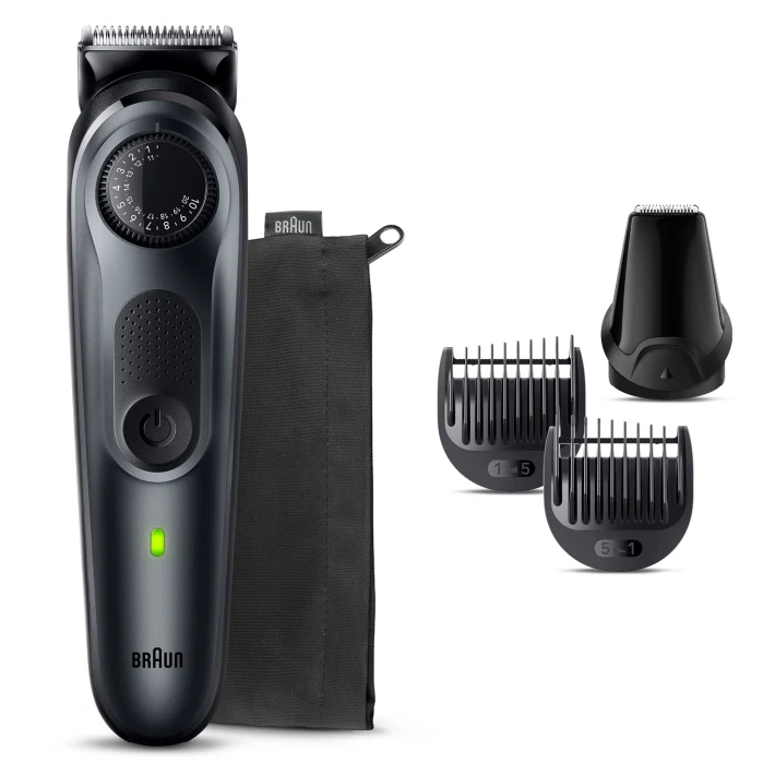 Braun Series 5 BT5450 Rotation shaver Trimmer Black – image 1