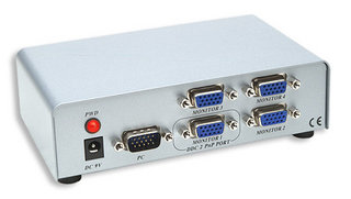 Manhattan 171014 video splitter VGA 4x VGA – image 2