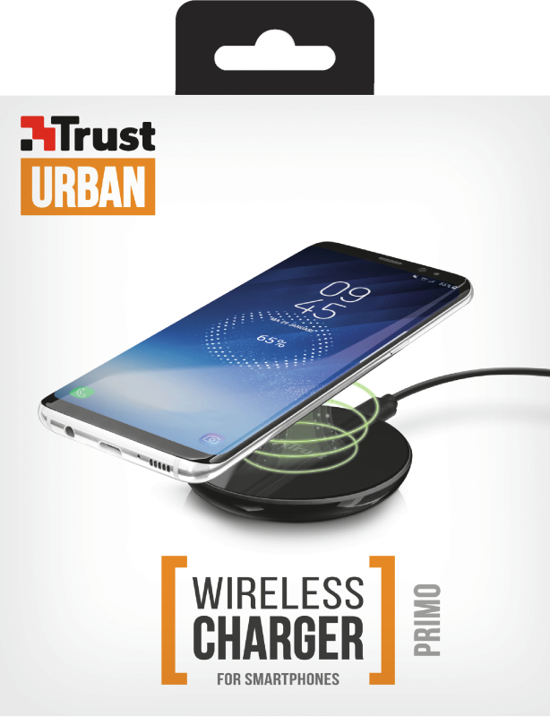 Trust Primo Smartphone Black USB Wireless charging Indoor – image 6