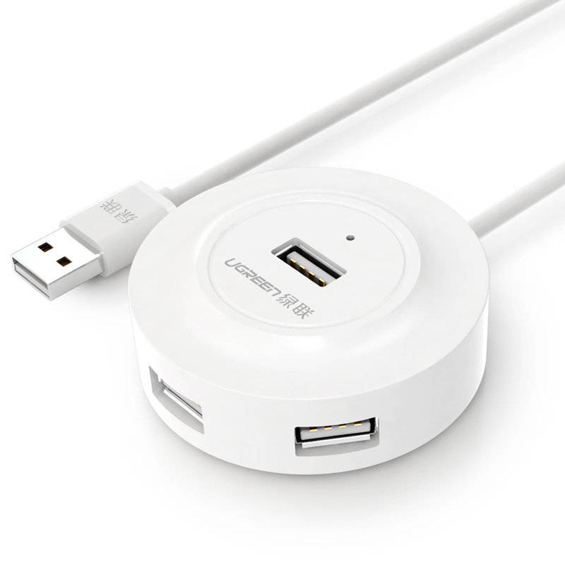 Ugreen CR106 USB 2.0 Type-A 480 Mbit/s White