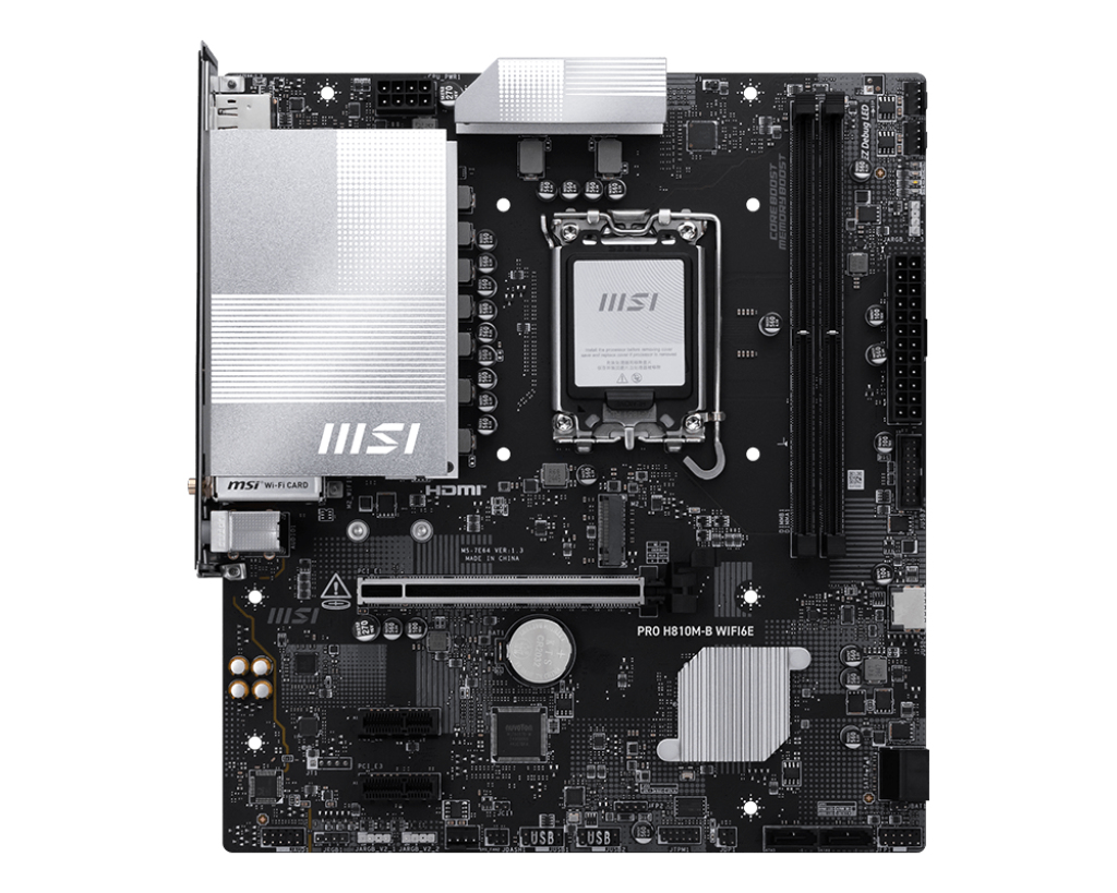 MSI PRO H810M-B WIFI6E – image 2