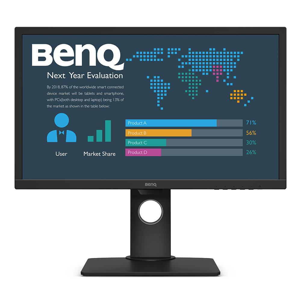 BenQ BL2483T computer monitor – image 1