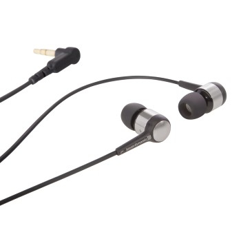 Hama DTX101iE Headphones Wired In-ear Black, Silver