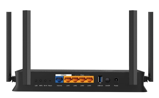 ROUTER TPLINK BE3600 DUAL BAND WIFI7