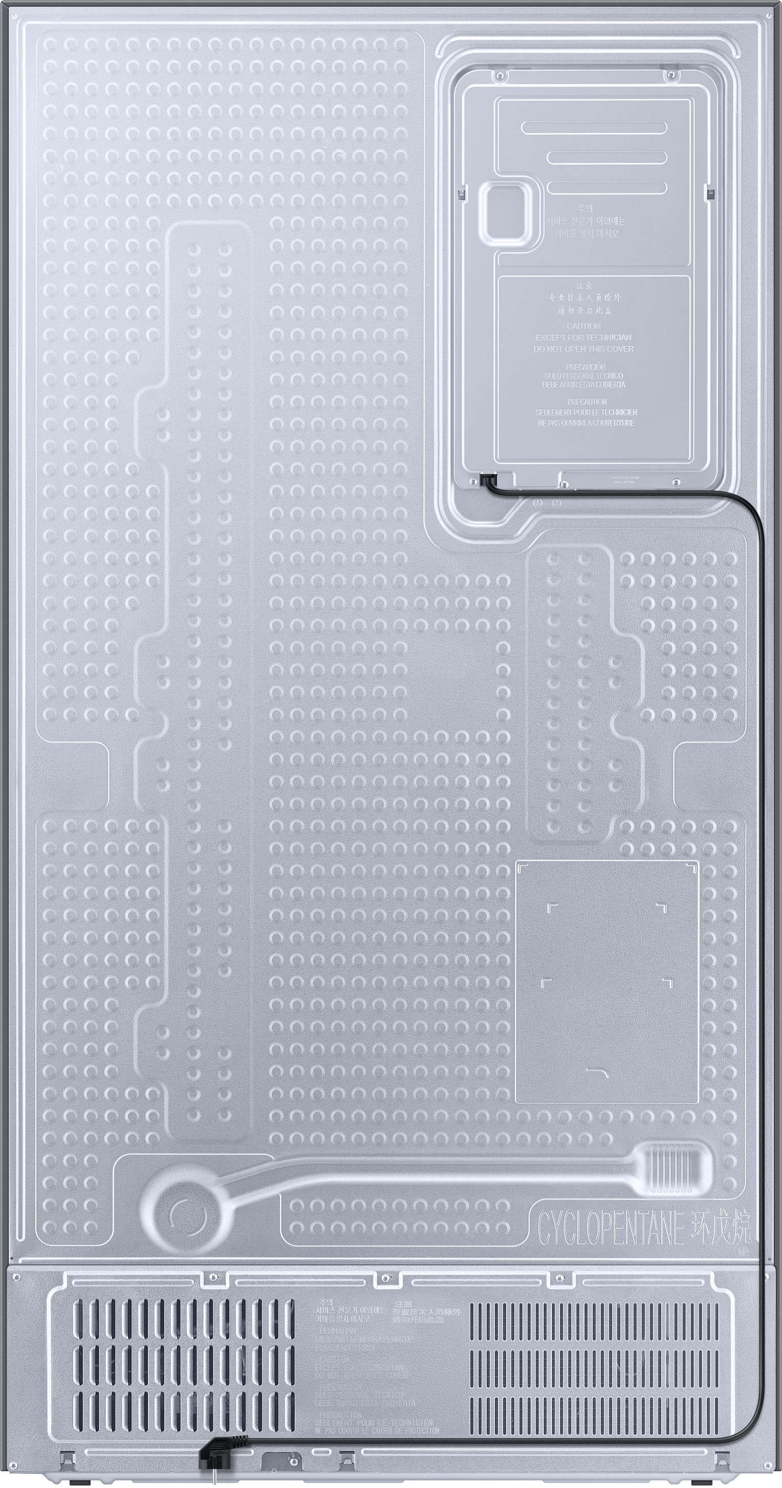 Samsung RS6KA8101S9/EG side-by-side refrigerator Freestanding – image 4
