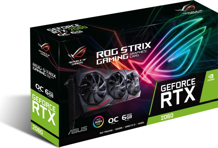 ASUS ROG -STRIX-RTX2060-O6G-EVO-GAMING NVIDIA GeForce RTX 2060 – image 6