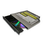 Fujitsu FPCDLD60AP optical disc drive Black