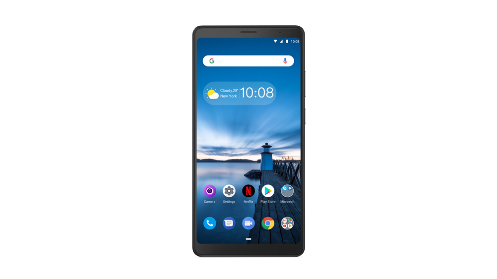 Lenovo Tab V7 4G Snapdragon LTE 64 GB 17.5 cm (6.9") 4 GB Wi-Fi 5 (802.11ac) Android 9.0 Black