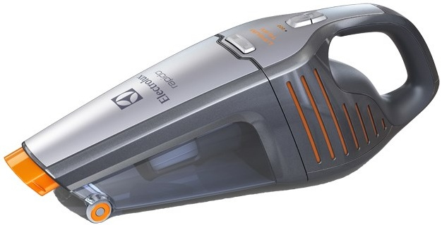 Electrolux ZB6114 handheld vacuum Metallic, Tungsten Bagless