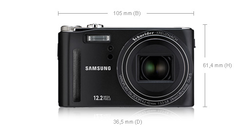 Samsung WB WB550 1/2.33" Compact camera – image 8