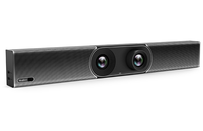صورة نظام مؤتمرات الفيديو الجماعي Yealink M600-0051، 4K Ultra HD، أسود